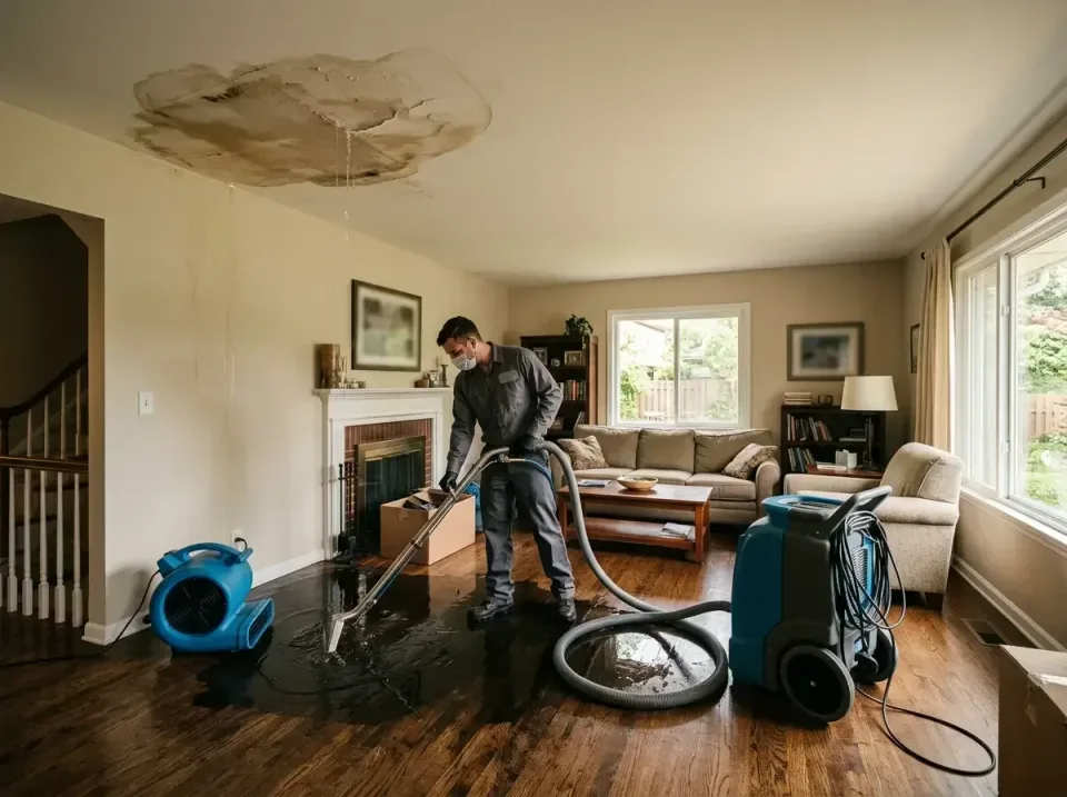 attic-pipe-burst-ceiling-drip-008 — frequently asked questions, Water Damage Restoration & Carpet Care in Belfair, WA